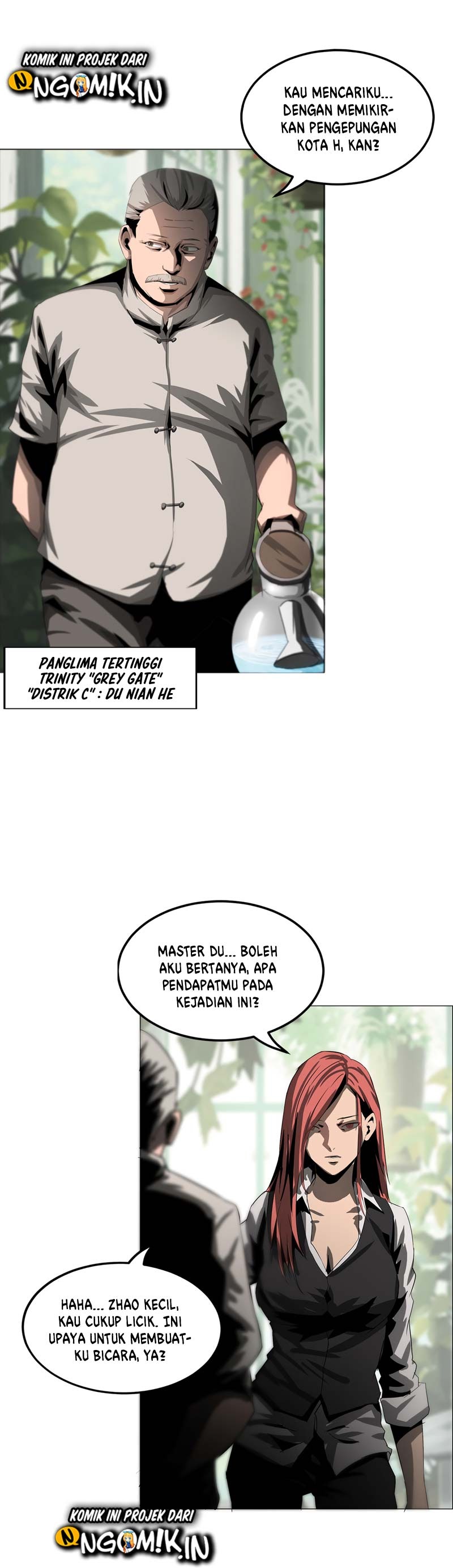 The Blade of Evolution – Walking Alone in the Dungeon chapter 21